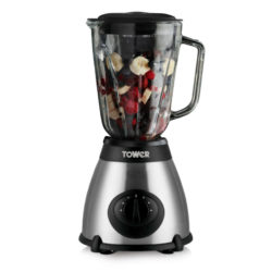 Tower Glass Blender with Spice Grinder